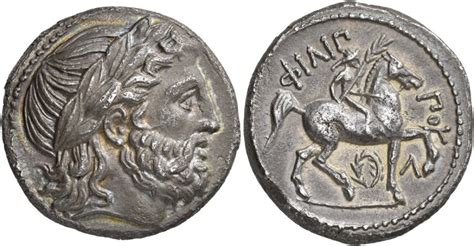 Biddr Leu Numismatik Auction 1 Lot 50 Kings Of Macedon Philip Ii