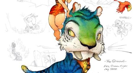 The Croods Concept Art By Chris Sanders And Arthur Fong