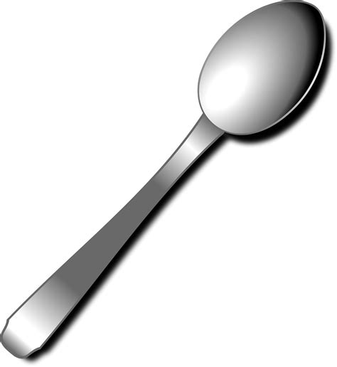 Small Spoon Clipart Clipground