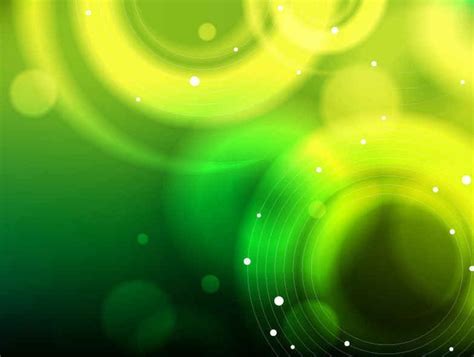 Abstract Green Bokeh Background Free Vector In Encapsulated Postscript