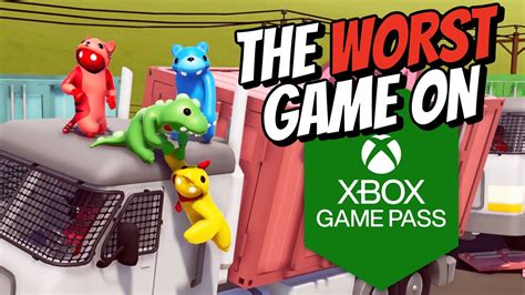 I Played The Worst Xbox Game Pass Game So You Dont Have To Gang