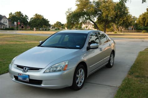 2004 Honda Accord Ex L V6 4 Door Sedan 30l Sohc Vtec 24v Fantastic