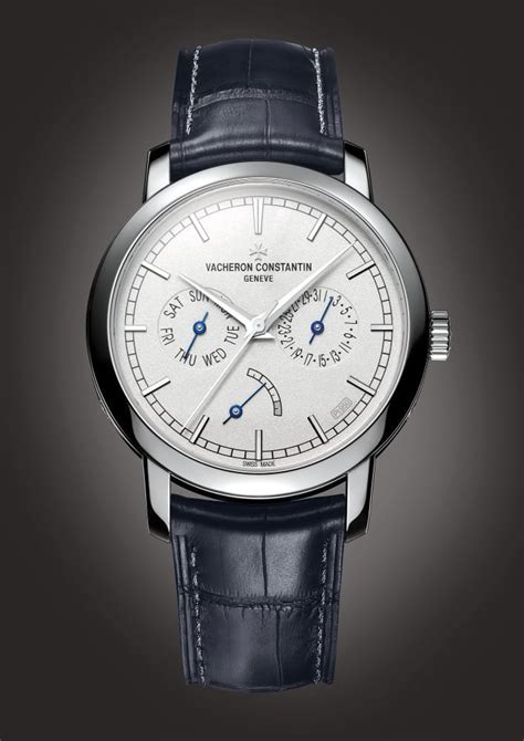 Two new Vacheron Constantin Traditionnelle in platinum ...
