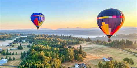 Sunrise Balloon Flights Seattle Ballooning