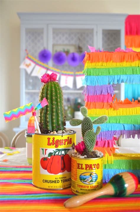 Maybe you would like to learn more about one of these? Kara's Party Ideas Colorful Fiesta Birthday Party | Kara's ...