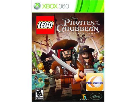 Pre Owned Lego Pirates Of The Caribbean Xbox 360