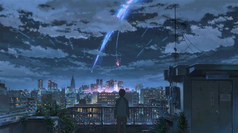 Hd 4k Anime Your Name Wallpapers Wallpaper Cave