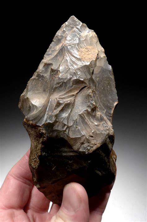 France Neanderthal Mousterian Hand Axe Handaxe