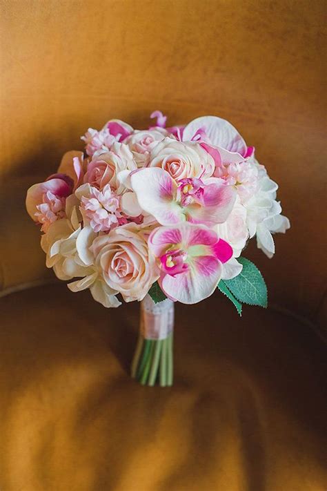 Orchid Wedding Bouquets In Brilliant Colors Modwedding