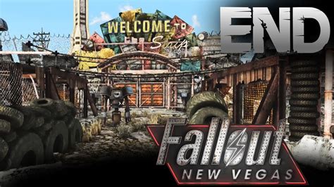 NEW VEGAS STRIP Fallout NV Alternate Start Let S Play CHAPTER END