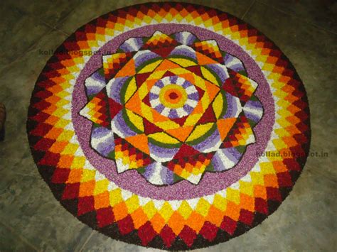 Pookalam is an arrangement of flowers in the form of a design like a floral rangoli. 50 Incredible Onam Pookalam Rangoli Design Pictures And Images
