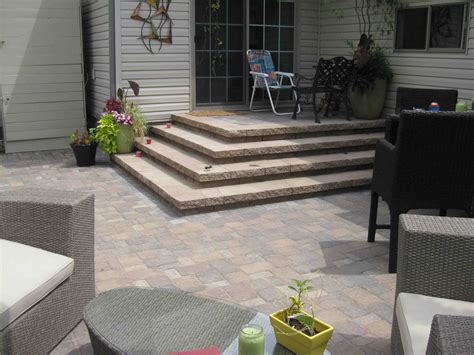 Awesome Patio Ideas With Steps Bw09fm4