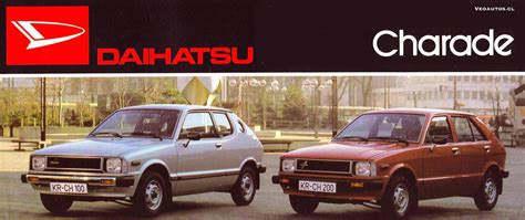 Daihatsu Charade G20 5 Puertas Ficha De Producto Chile 1982 VeoAutos Cl