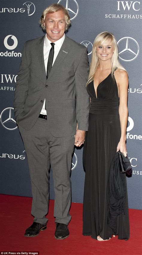 Worlds Greatest Wags On Show At The Laureus Awards Daily Mail Online