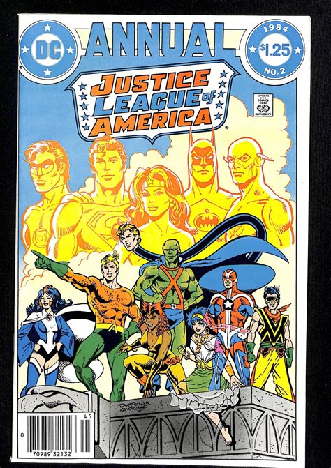 Justice League Of America Annual 2 1984 Comic Books Copper Age