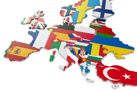 Banderas De Europa Con Nombres Y Capitales Lista Y Fotos