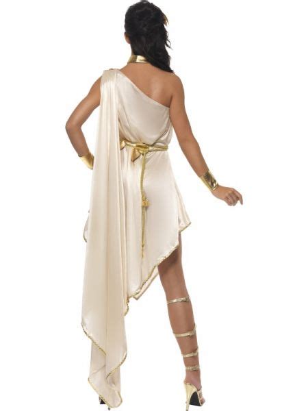 ladies sexy fever greek goddess fancy dress costume 20561
