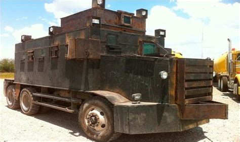 Mexican Drug Cartels Building Diy Armored Vehicles Telstar Logistics