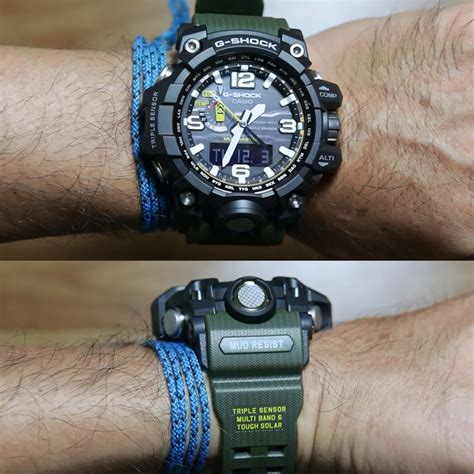 This new mudmaster model was created especially for this whose work takes it into areas where piles of rubble, dirt, and debris are present. Casio G-Shock MUDMASTER GWG-1000-1A3 - indowatch.co.id
