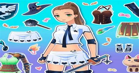 Play Fantasy Avatar Anime Dress Up On Web Browser Games