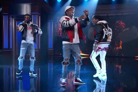 Watch Migos Perform Bad And Boujee On ‘jimmy Kimmel Live’ Xxl