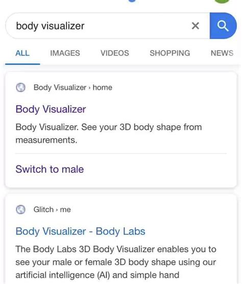 Body Visualizer X 0 Body Visualizer Home Body Visualizer See Your 3d