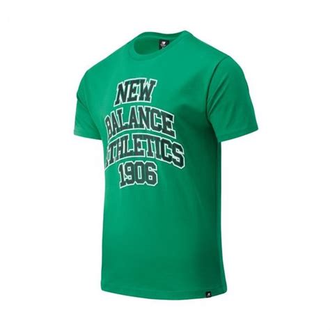 New Balance Athletics Varsity Pack T Shirt Varsity Greenblack