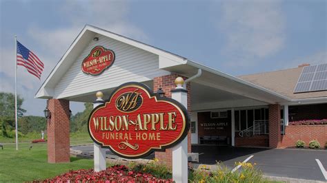 Wilson Apple Funeral Home Pennington Nj Funeral Home And Cremation
