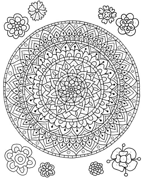 Relax And Unwind With 3 Downloadable Color By Number Mandalas Quarto