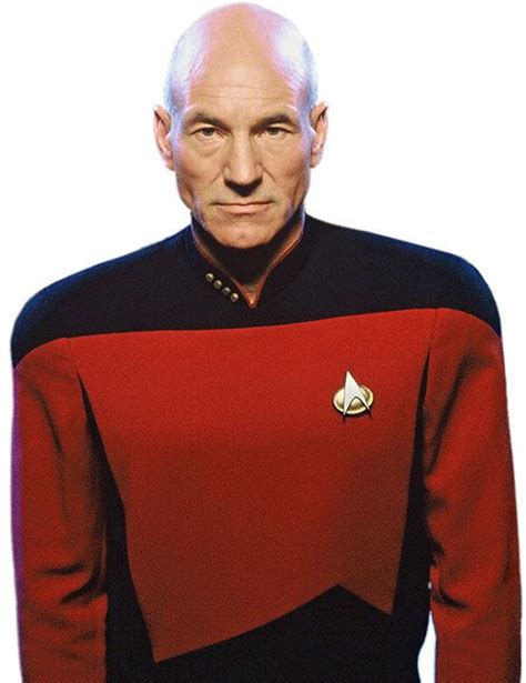 Captain Jean Luc Picard Patrick Stewart Star Trek Character Profile In Picard Star