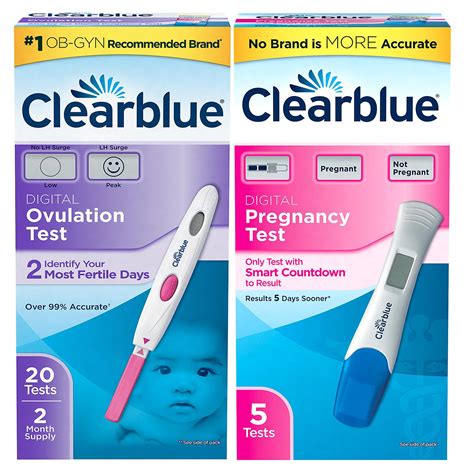 Clearblue Ovulationpregnancy Digistick Combo Pack Vitamin Cabin