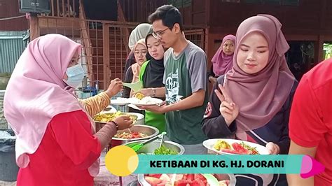 I brought them to a place called sungai dorani village at sungai besar district, in selangor, malaysia. INDUSTRI BUDAYA | HOMESTAY HJ. DORANI, SG BESAR, SELANGOR ...