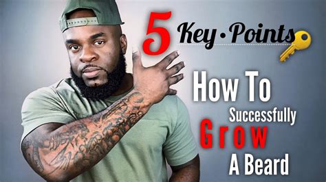 Why can't i grow a beard at 30? How To Successfully Grow A Beard | Simple Beard Growth ...