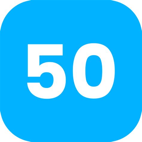 50 Generic Flat Icon