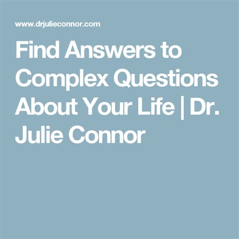 Find Answers To Complex Questions About Your Life This Or That
