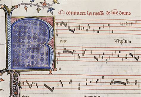 Machaut’s Messe De Nostre Dame An Overview Musica Kaleidoskopea