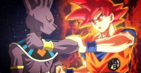 One could picture some alternate scenario where beerus takes an approach like this to train goku into becoming a fellow god of destruction, which is. Super Saiyan God of Destruction Goku Imagined By Dragon ...