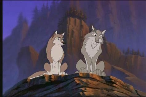 Aleu And Grandfather Balto Film Cartoon Wolf Disney Icons Childhood
