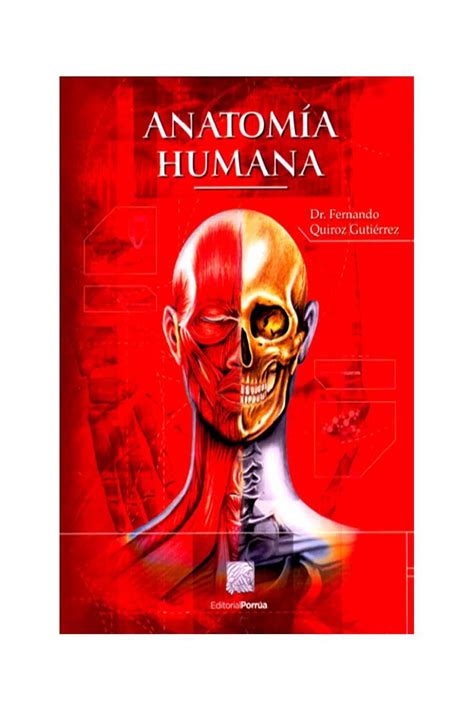 Anatom A Humana Quiroz Librer A M Dica Orizaba