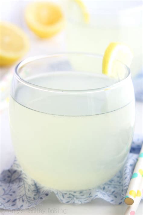 10 Minute Skinny Lemonade An Easy Clean Eating Recipe With Just 3