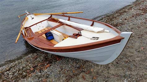 Arctic Skua Canoe Yawl ~ Plans For Boat