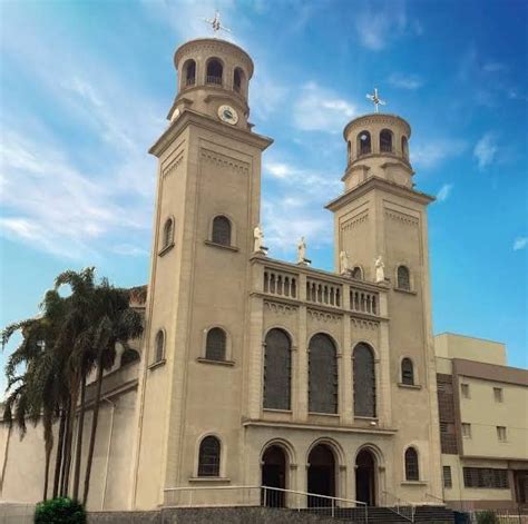 Matriz Do Senhor Do Bonfim Santo André Sp Diocese De Santo André