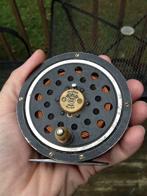 Vintage Pflueger Medalist Fly Reel Bamboo Fly Rod Fly Fishing