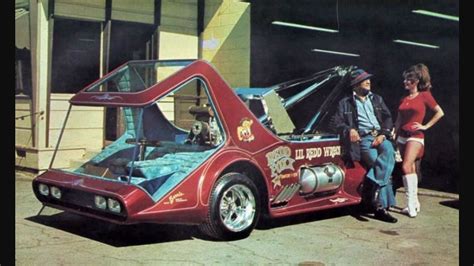 Vehicles You Should Know 24 Lil Redd Wrecker George Barris Built
