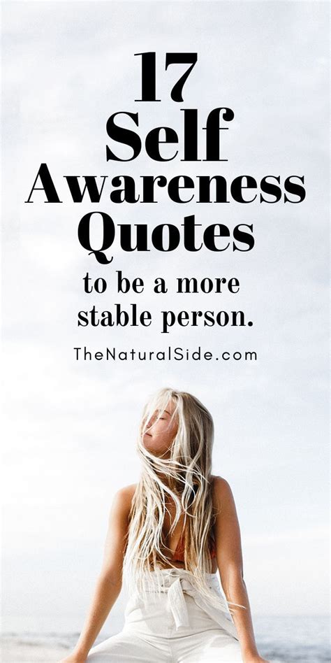 17 Self Awareness Quotes That Could Change Your Life Self Awareness