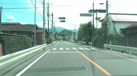 Drive Japan 国道139号線 大月 富士吉田route139 Otsuki Fujiyoshida Part1 Youtube