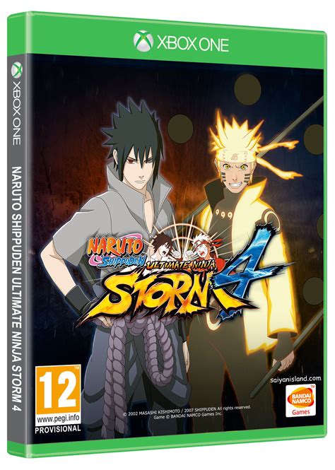 Naruto Storm 4 Hd Screenshots Box Art And English Logo Fajarflash