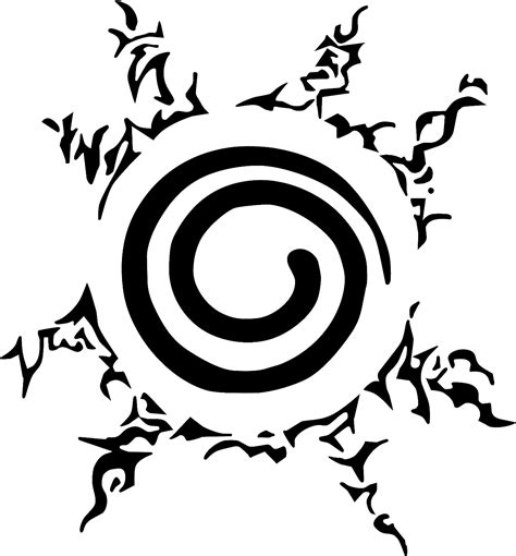 Naruto Curse Seal Logo