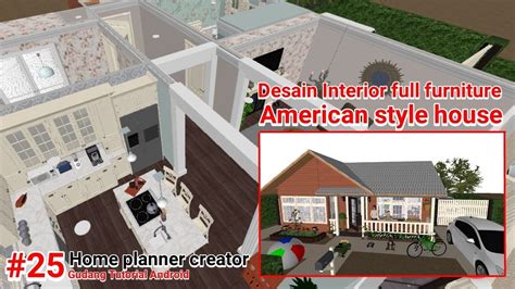 Ciri khas desain interior rumah klasik amerika kolonial yakni menonjolkan desain formal dan penggunaan. Desain 3D Rumah Bergaya Klasik Ala Amerika || Casa ...