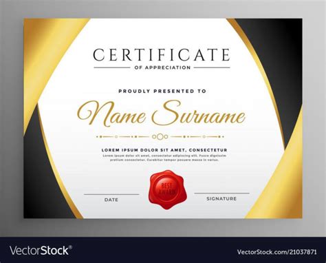 Free Editable Certificate Of Appreciation Templates Thevanitydiaries